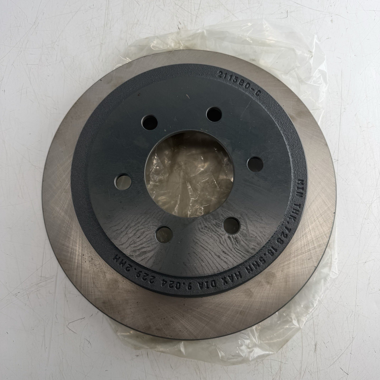 NAPA 48880182 Brake Rotors Set (2) New Open Box Chrysler Dodge Jeep