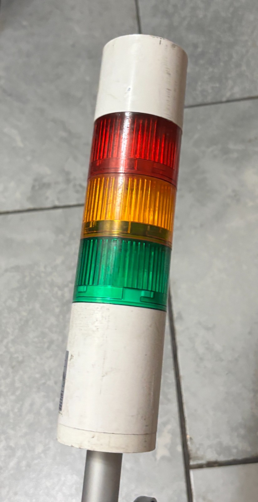 PATLITE STACK LIGHT LR6-02LJBW 24VDC 0.25A 6.6W RED/AMBER/GREEN