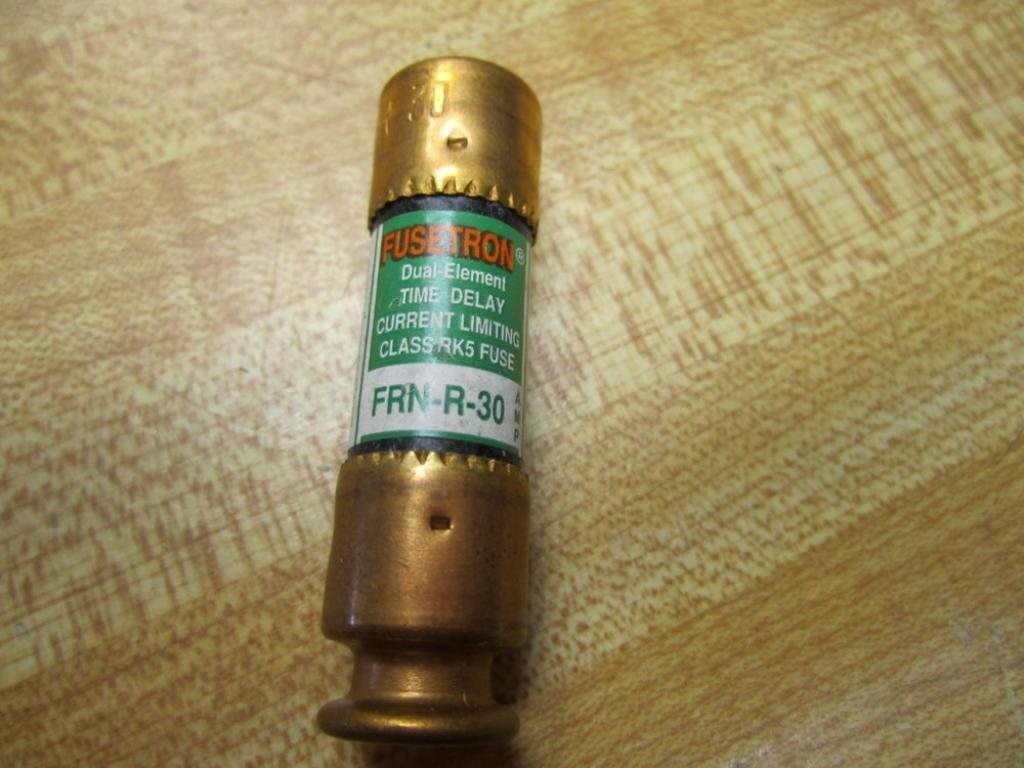 Bussmann FRN-R-30 Fusetron Fuse FRNR30 (Pack of 10)