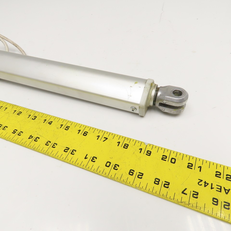 TiMotion TA-23 Series Actuator Cylinder 24VDC 5000N Push 24″ OAL