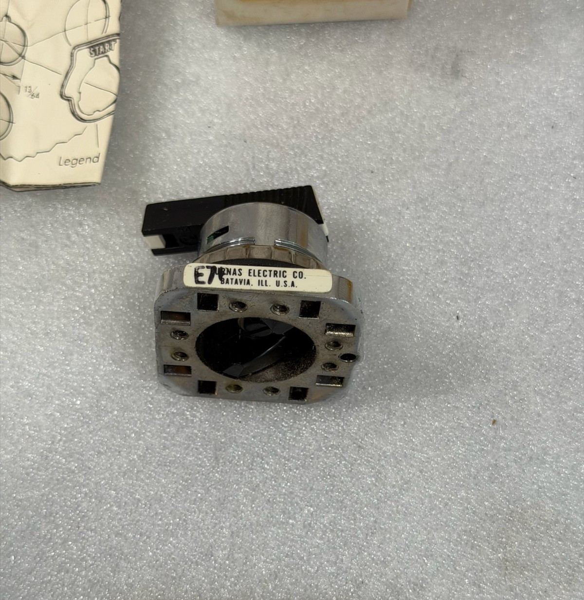 Furnas Electric BKS1A Selector Switch