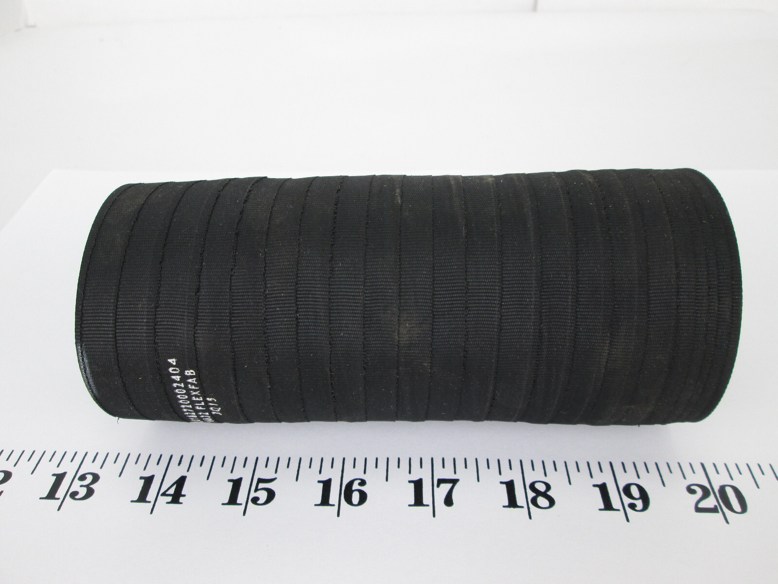 New NOS Flexfab Hose Tube 6″ Length x 2.5″ Inside Diameter 16632 FLX162720002404