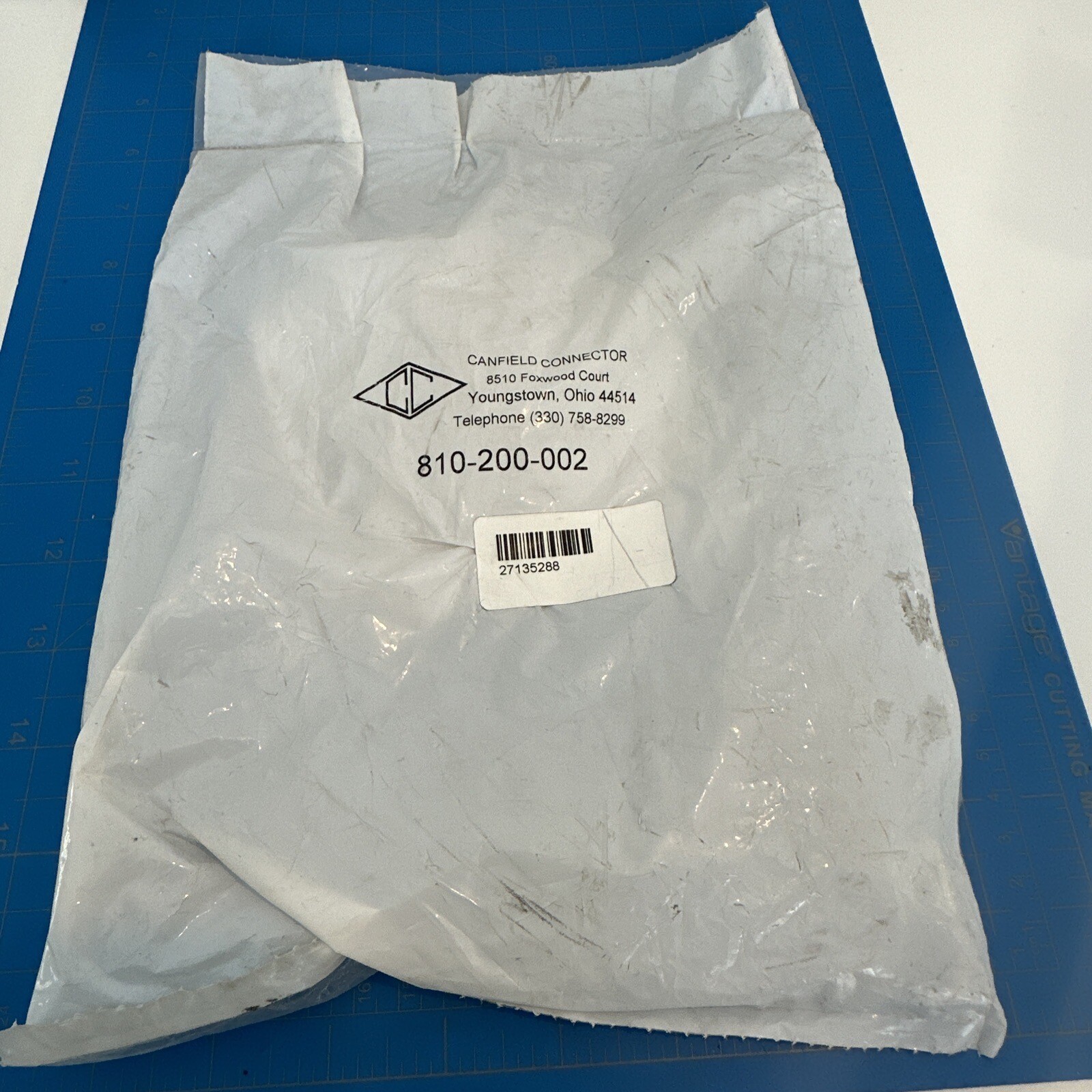 CANFIELD CONNECTOR 810-100-002 5-120VAC/DC New