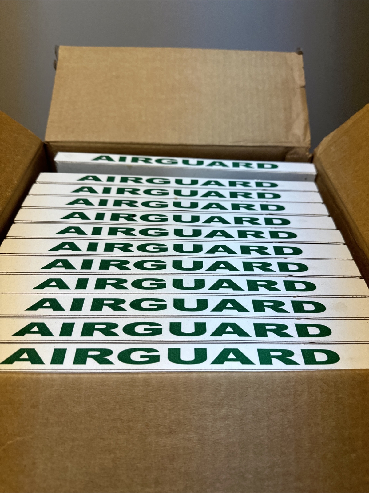 Airguard,DP40-STD1-110 12X24X1, Air Filter Box of 12
