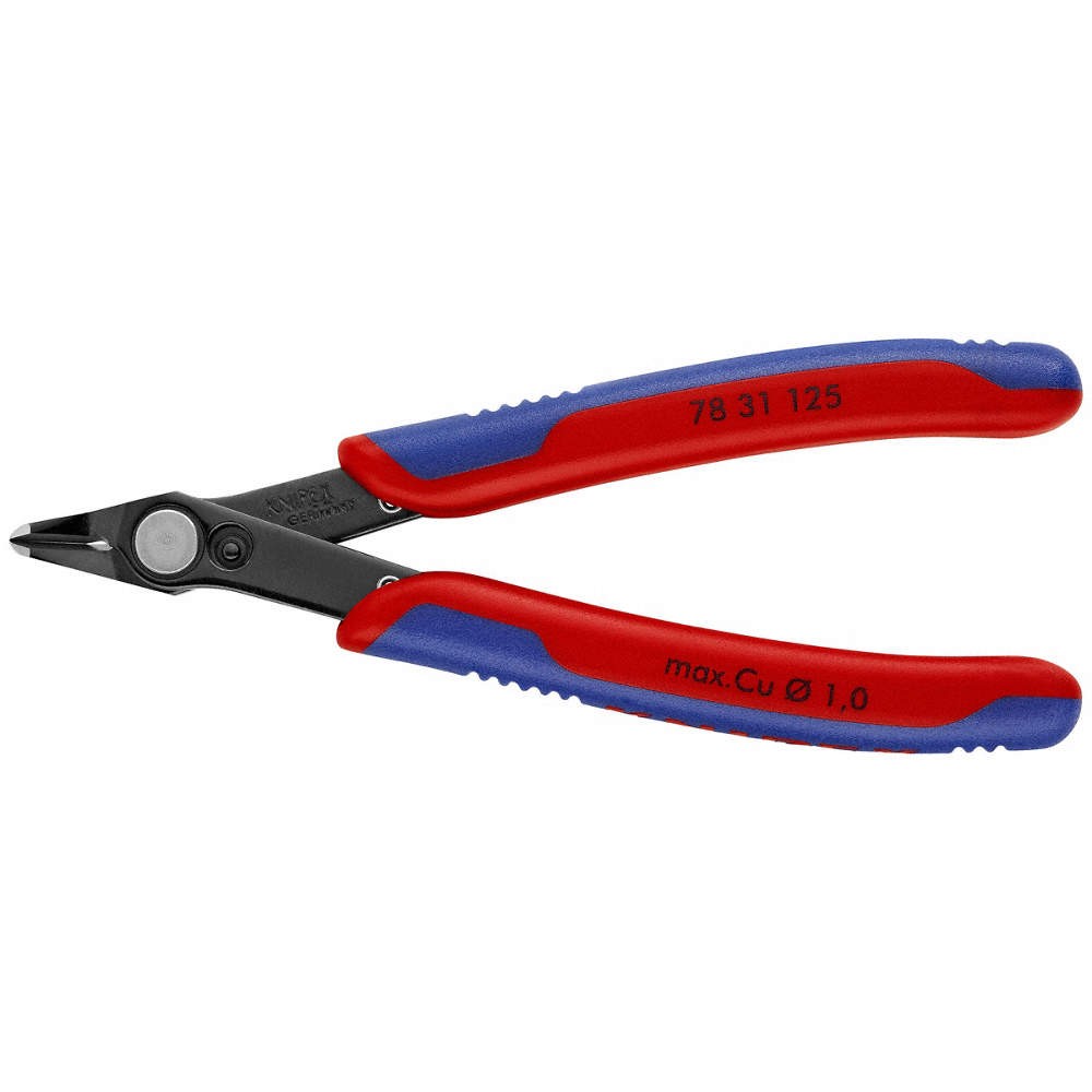 KNIPEX 78 31 125 Precision Nippers,5 In 10U010