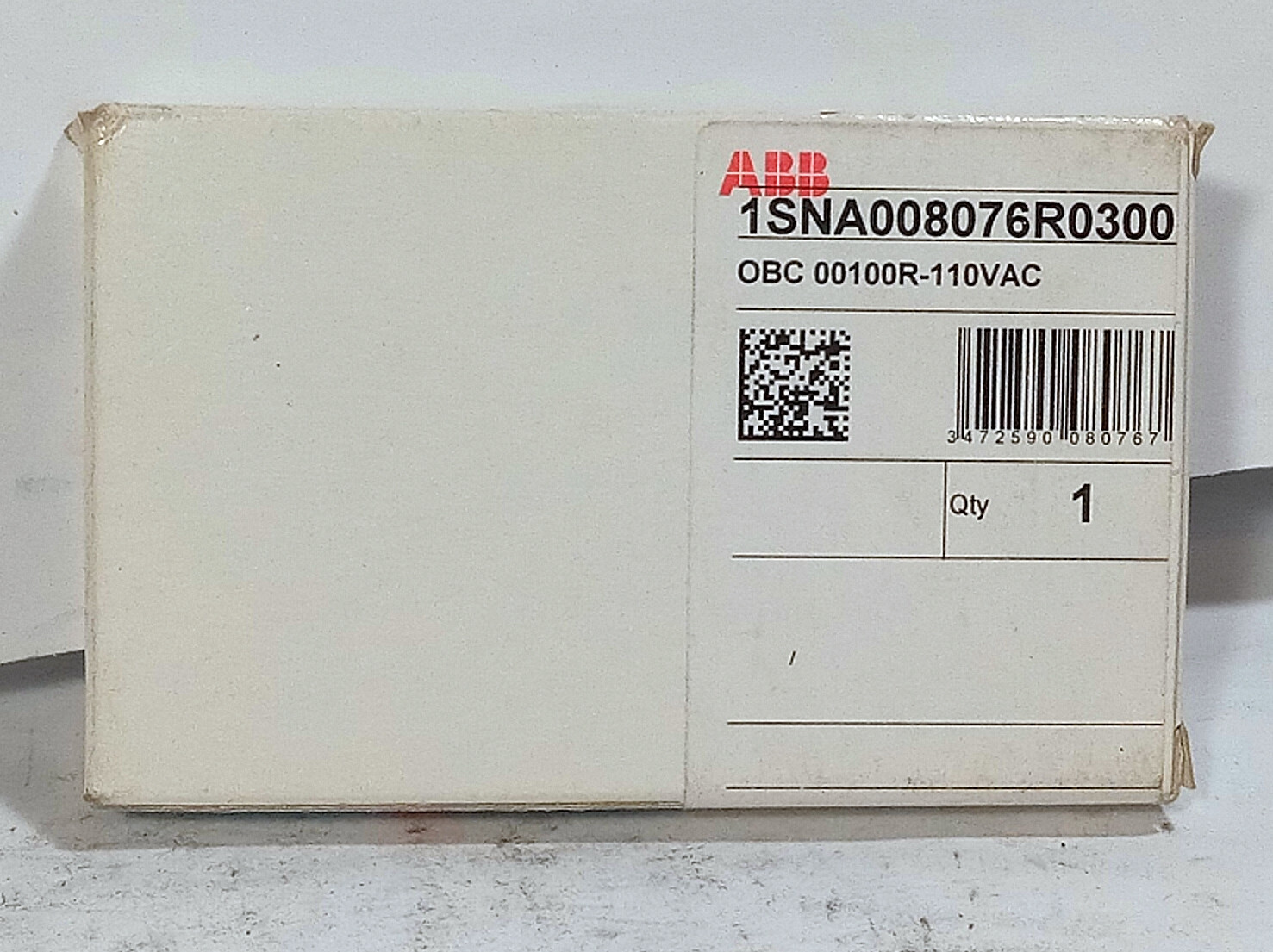 1 NEW ABB ENTRELEC 1SNA008076R0300 SIGNAL TRANSDUCER NIB ***MAKE OFFER***