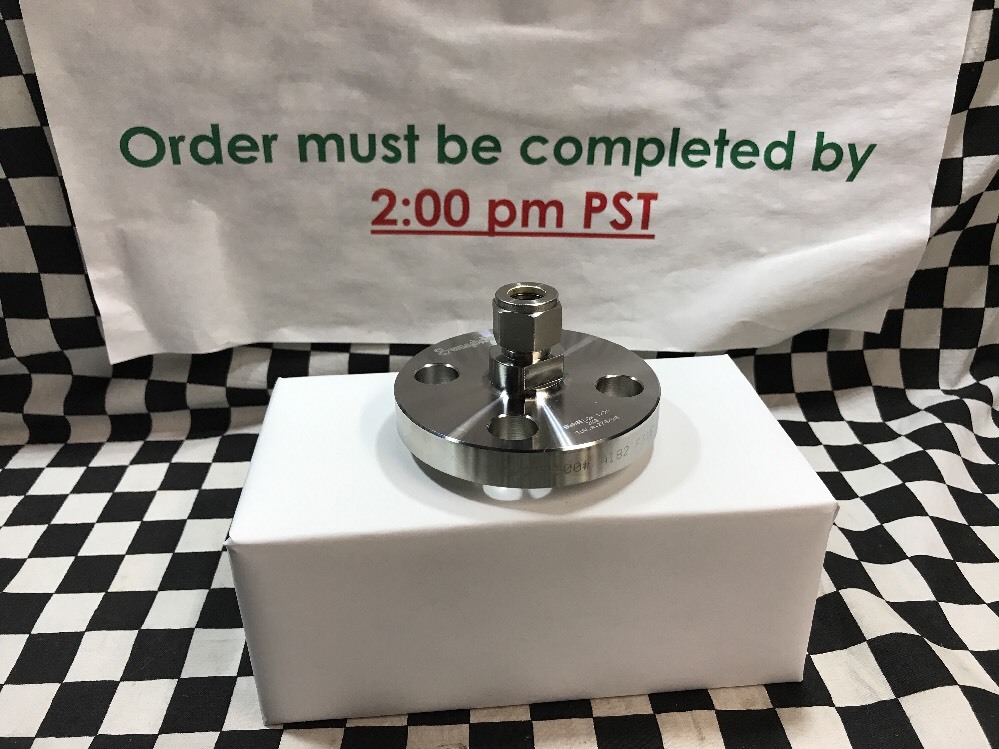 Swagelok ANSI Flange 1/2″ tube, SS-810-F8-300, shipsameday #1215A3