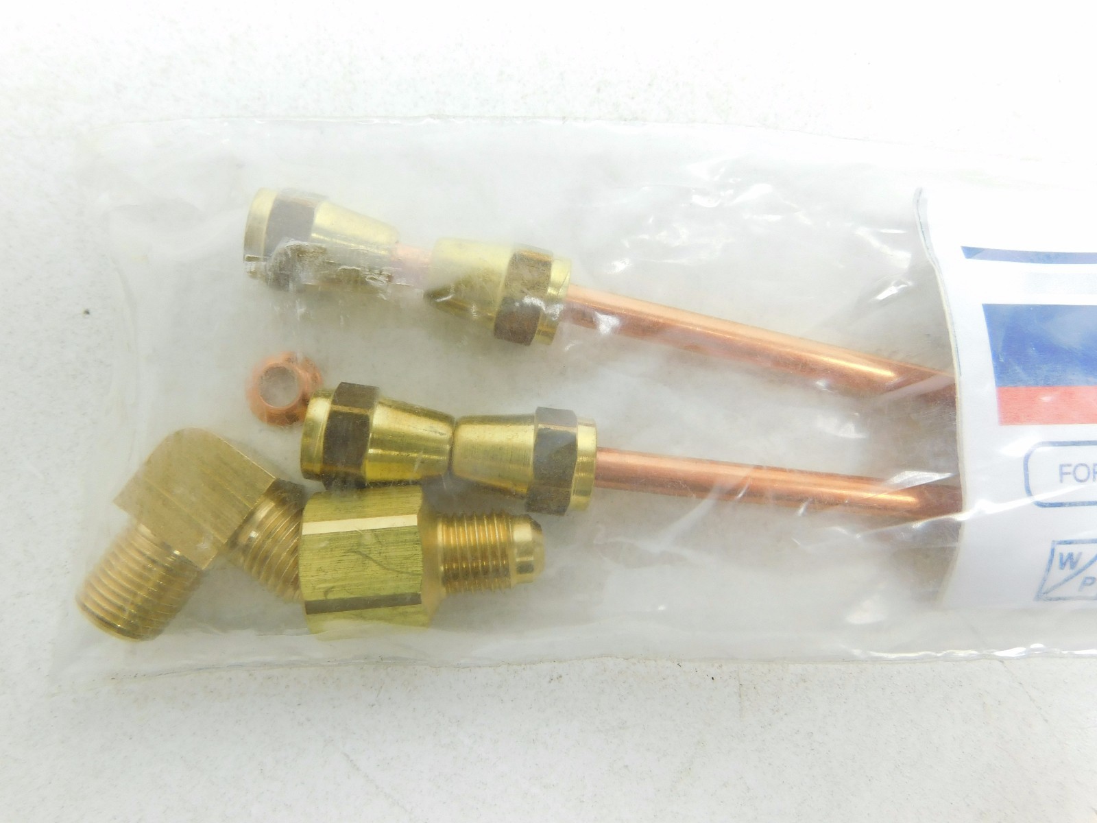 NEW IN PACK! Westwood 1H974 Oil Line Parts Kit (2 Pipes) (2 Fittings) AP