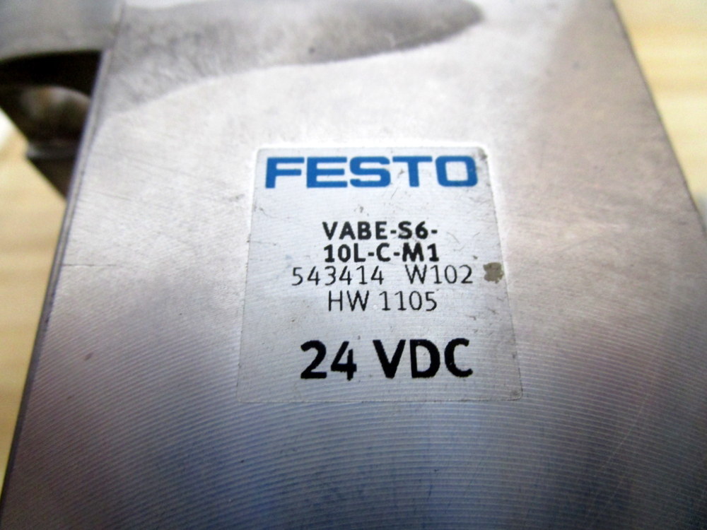 Festo VABE-S6-10L-C-M1 Valve 543414