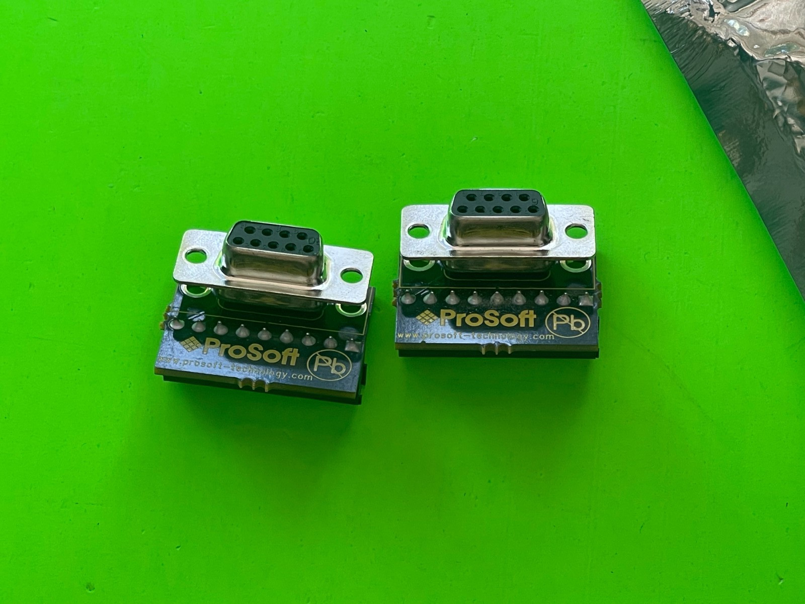 Prosoft 1454-9F Edge Connector Assembly 14549F – Lot of 2 – New