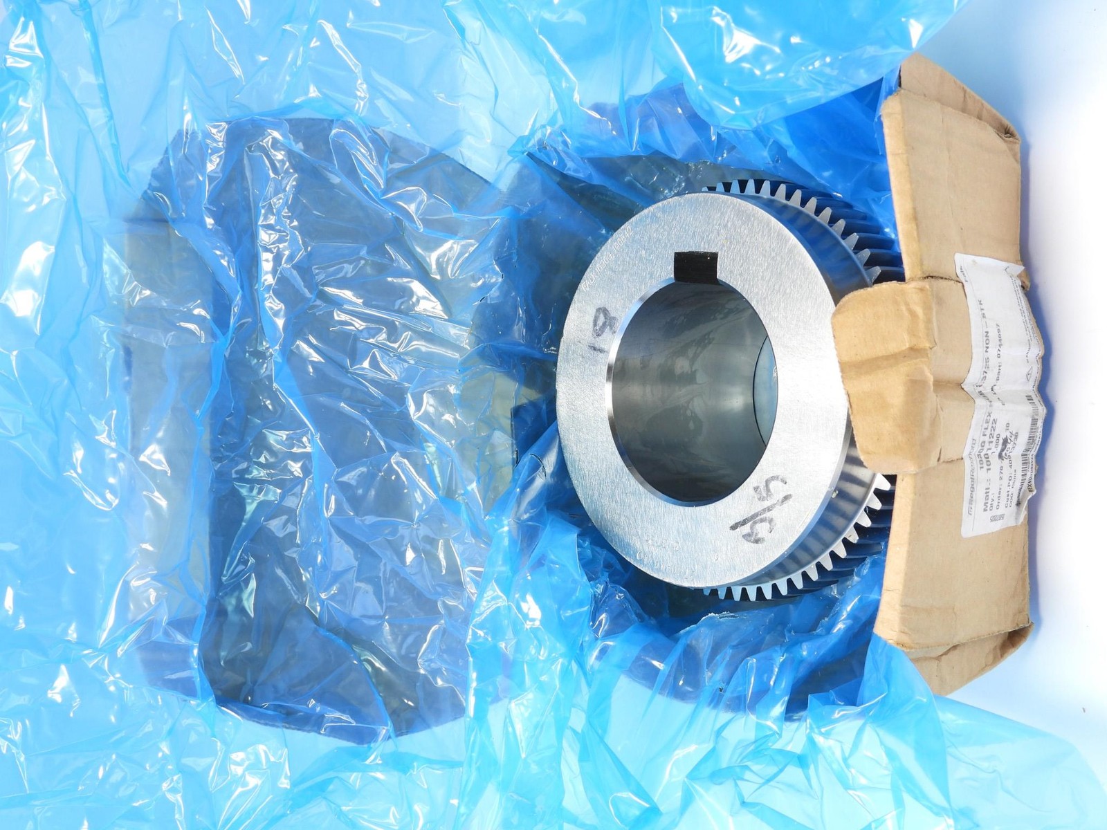 Falk 1030G Flex Hub 3.375 Bore Gear Coupling 6.625″ x 6.625″ x 3.75″ 0744697 100