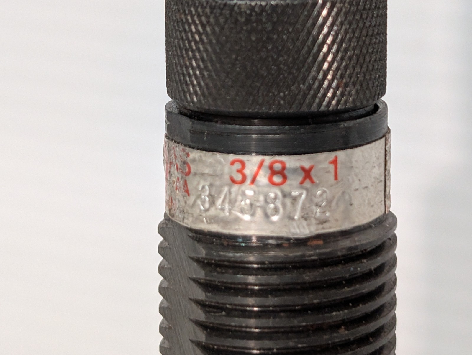 Lot of 2: ACE Controls AS-3/8×1 Miniature High-Energy Industrial Shock Absorbers
