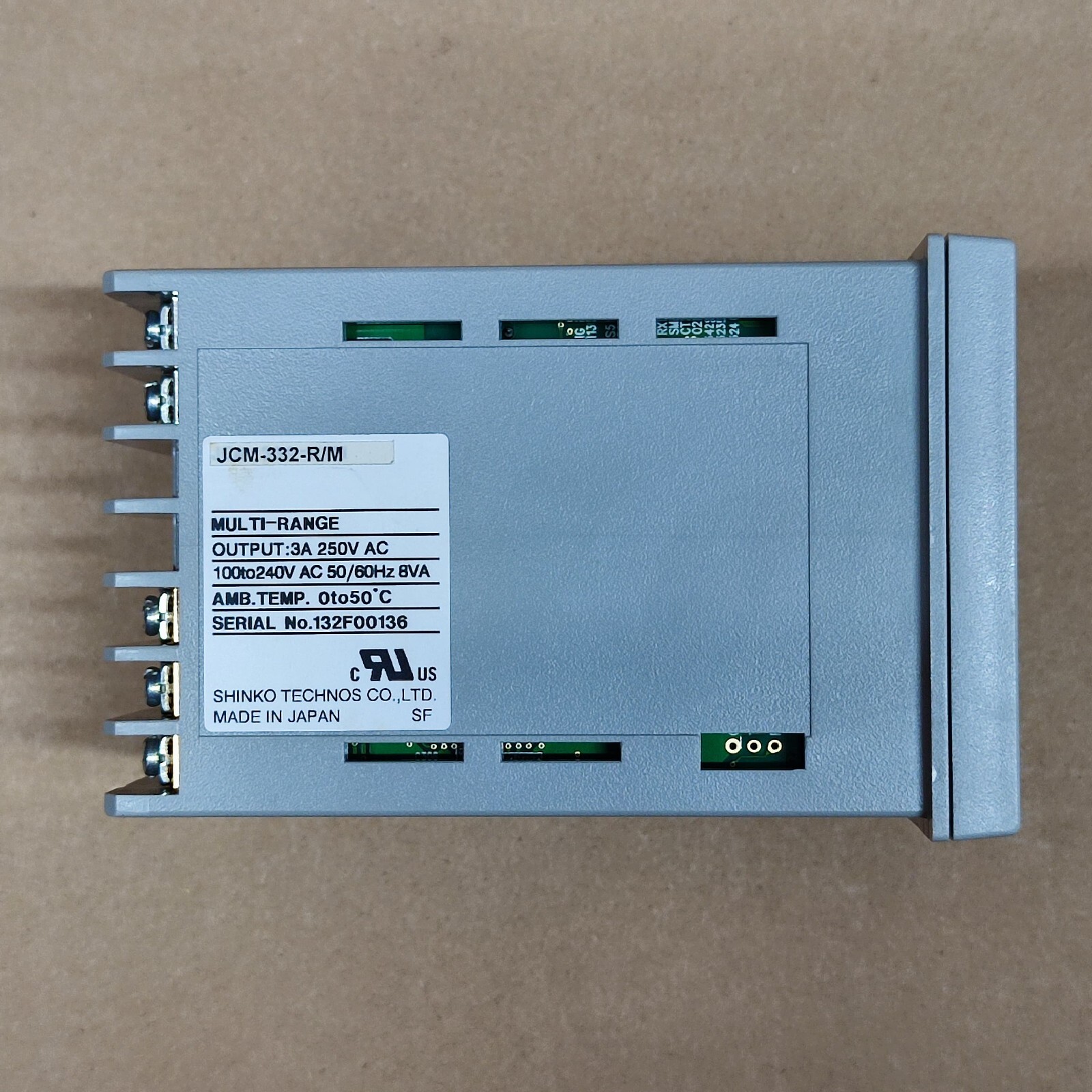 JCM-332-R/M SHINKO TEMPRATURE CONTROLLER JCM-332-R/M