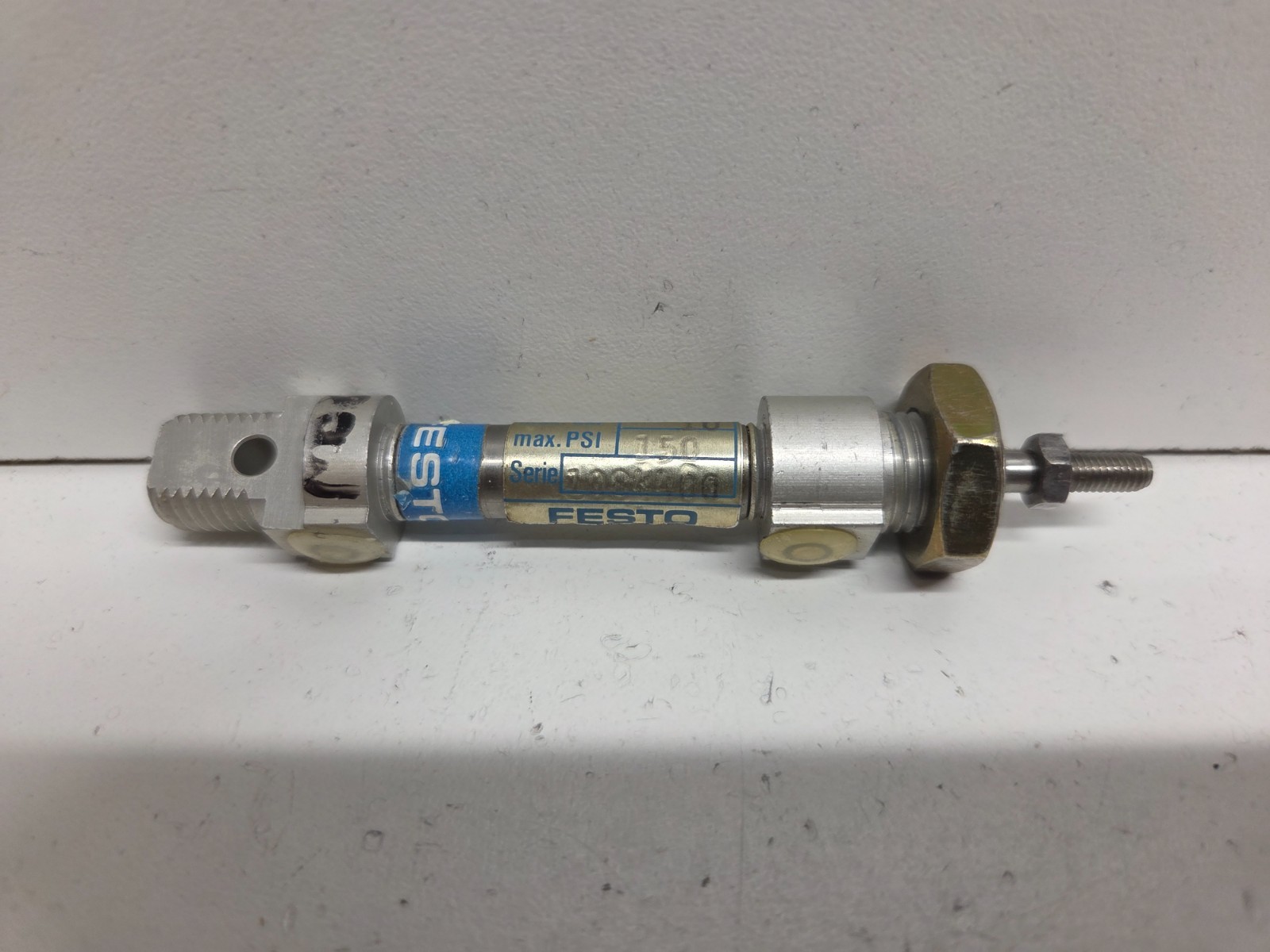 NEW NO BOX! FESTO 8MM BORE X 10MM STROKE PNEUMATIC CYLINDER DSN-8-10-P