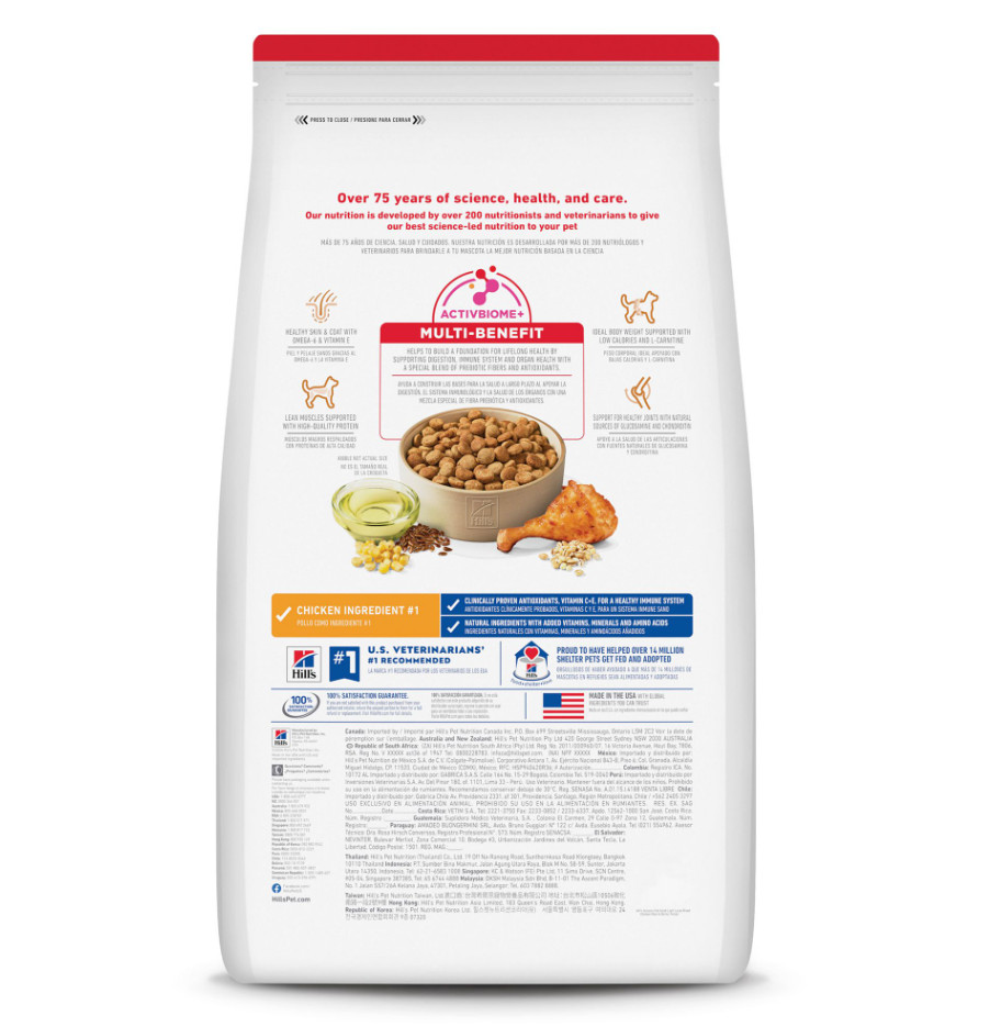 Hill’s Science Diet Adult Large Breed Dry Dog Food, Chicken & Barley 35-lb bag