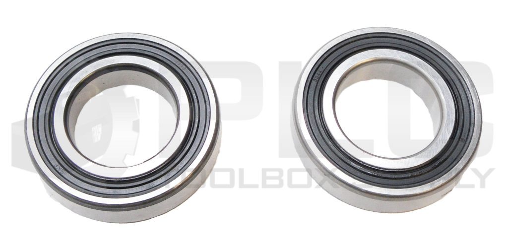 LOT OF 2 NEW SKF 6006-2RS1/C3GJN BALL BEARING 2-1/8″OD 1-1/8″ID