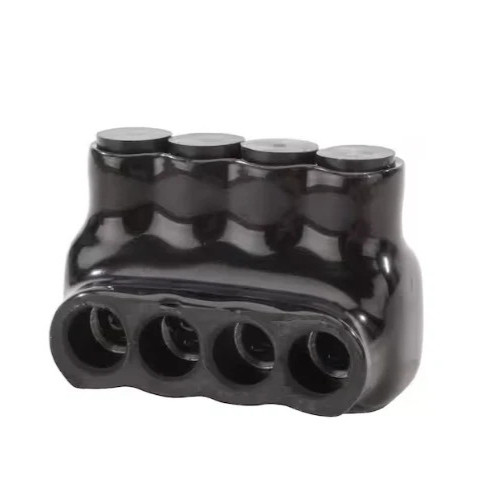 Polaris IPL4-4B 4-14 AWG Bagged Insulated Multi-Tap Connector