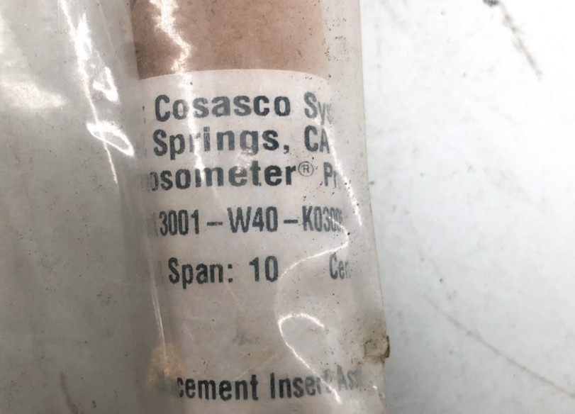 New Rohrback Cosasco 3001-W40-K03005-30 Corrosometer Type A Span 10 1000psi