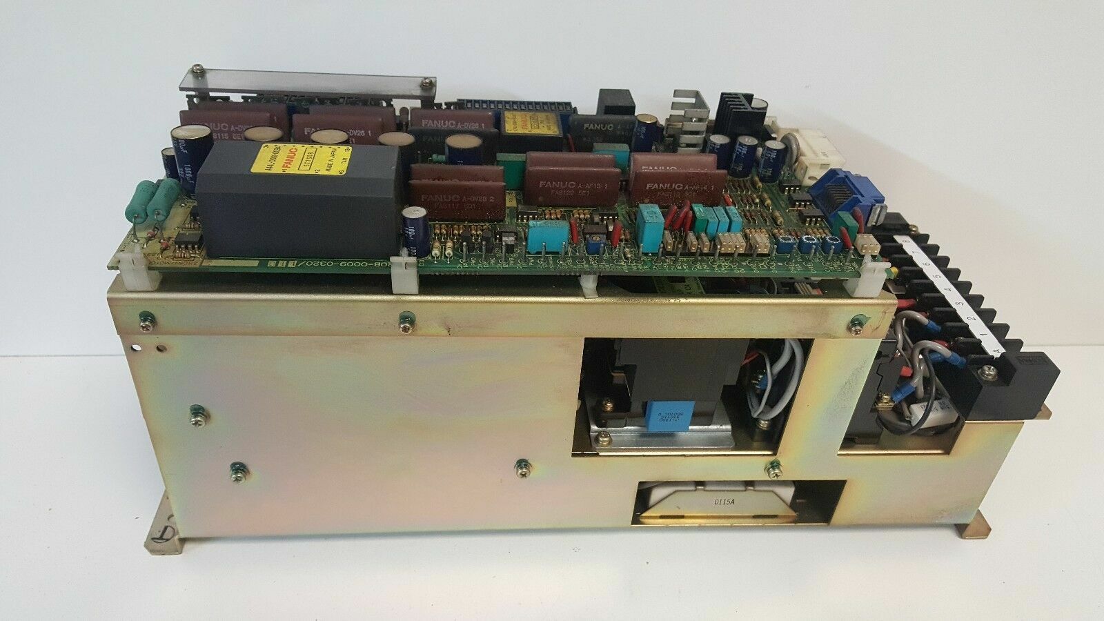 GUARANTEED GOOD USED! FANUC SERVO AMPLIFIER UNIT A06B-6047-H003