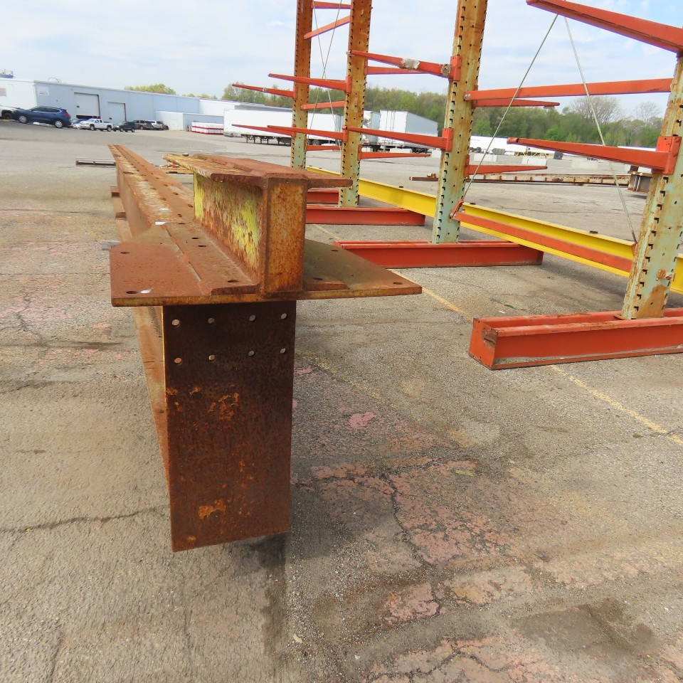 W30 x 116 Standard Steel I-Beam 0.57″ Web 34′ 3″ L x 10.5″ W x 30″ H