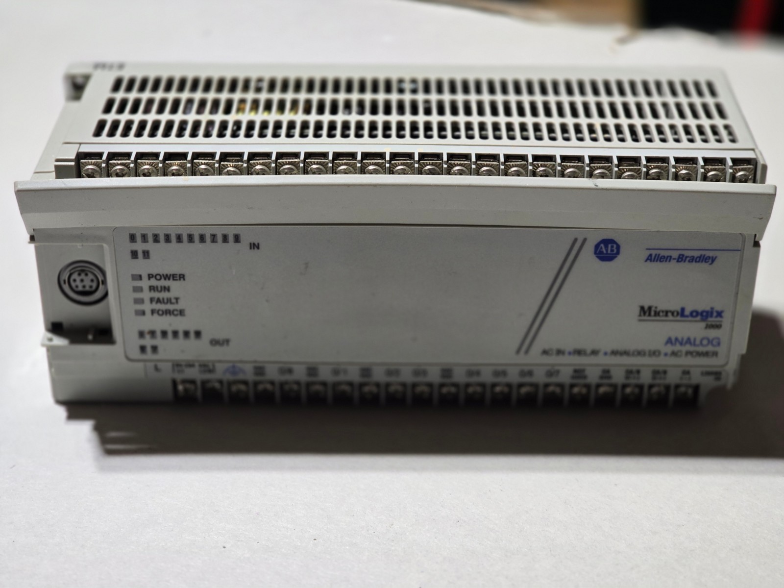 Out of Box Micrologix 1761