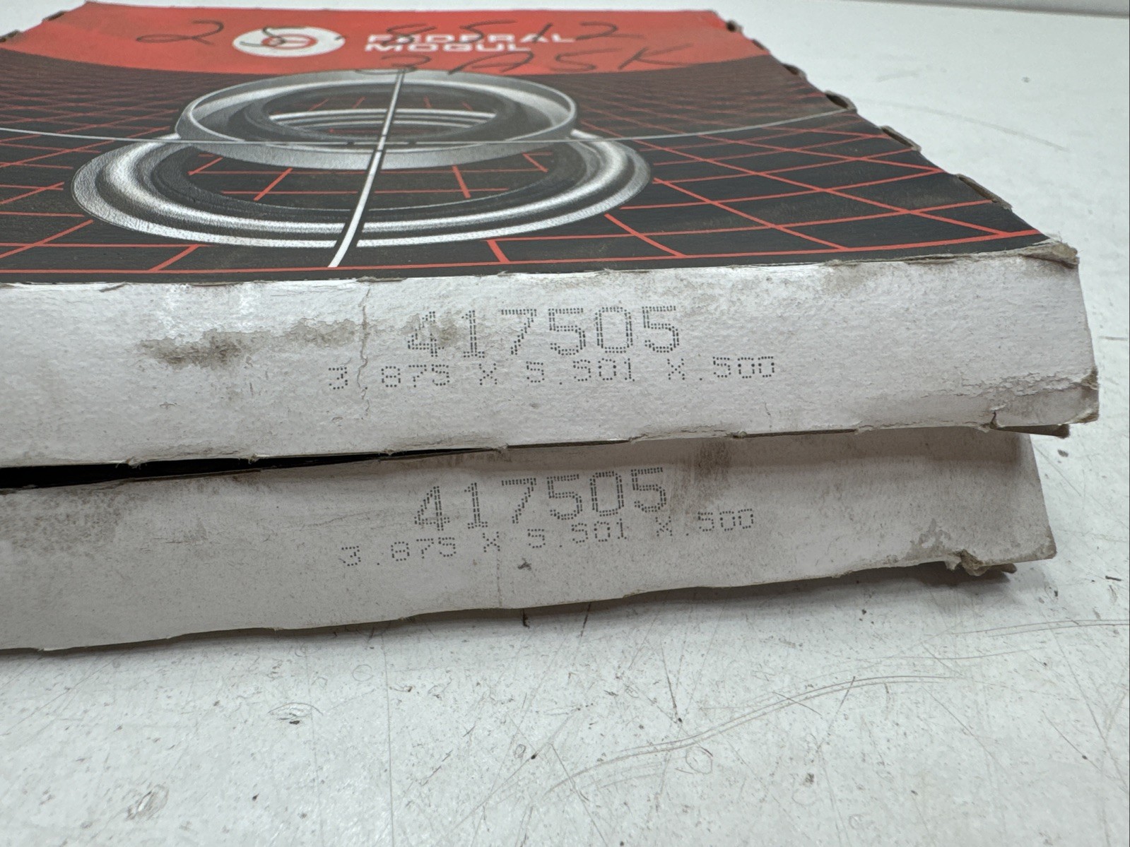(Qty.2) Federal Mogul 417505 Oil Seal – 3.875 X 5.501 X 0.500″ 8A