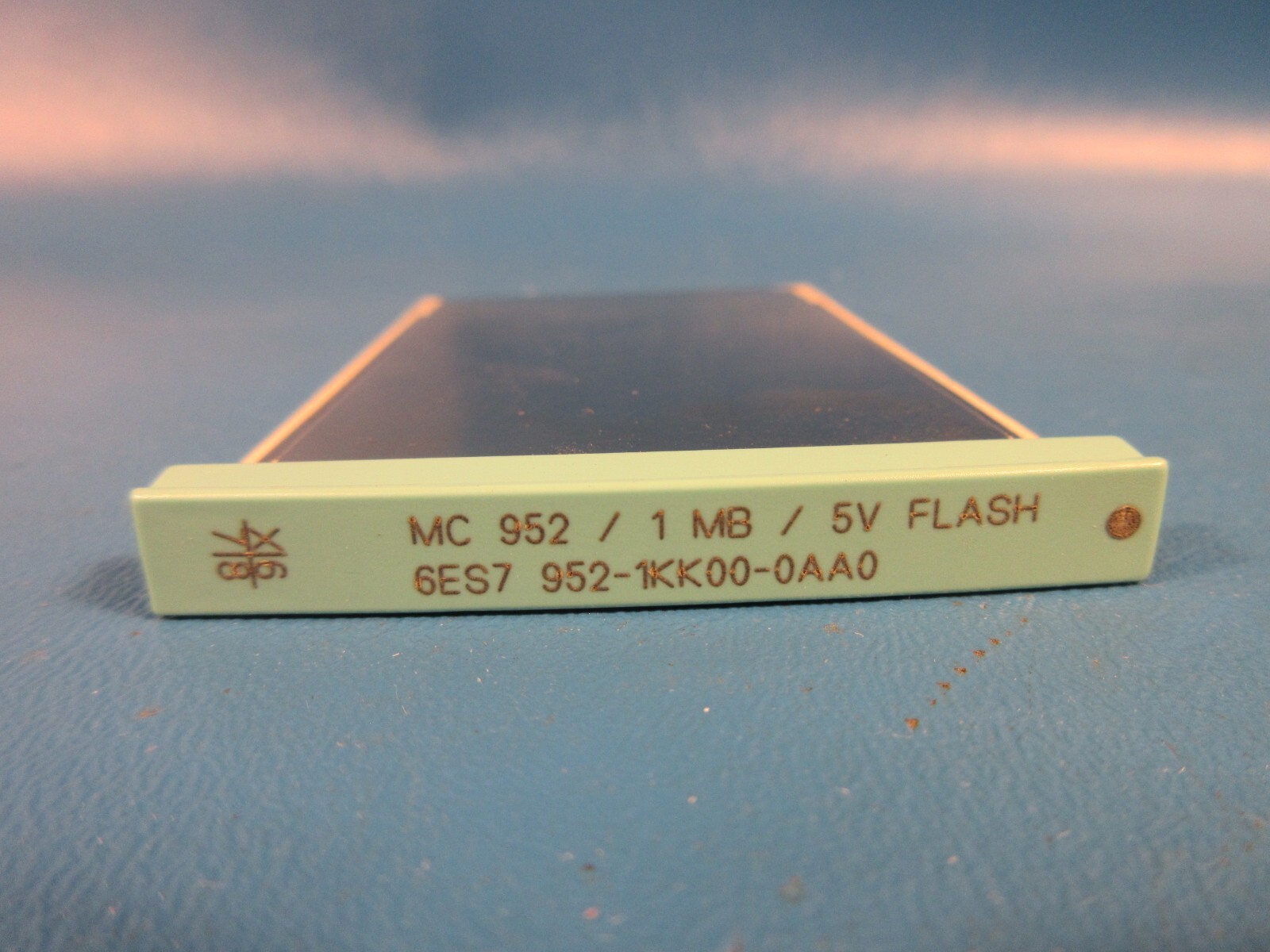 Siemens 6ES7952-1KK00-0AA0, TTC Trainer, Memory Card