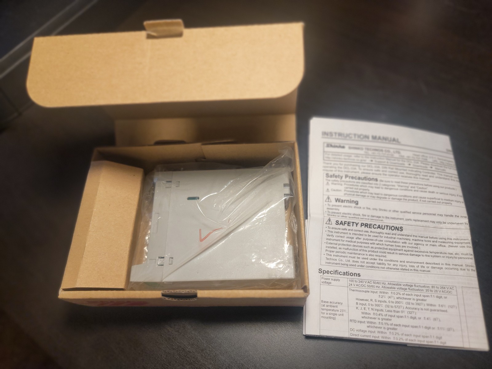 SHINKO TECHNOS DCL-33A-R/M,1 / DCL33ARM1 (BRAND NEW)