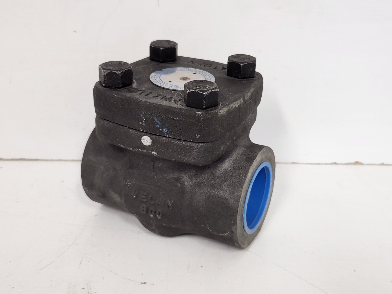 NEW OLD STOCK! VELAN PISTON CHECK VALVE W-2034B-02TY