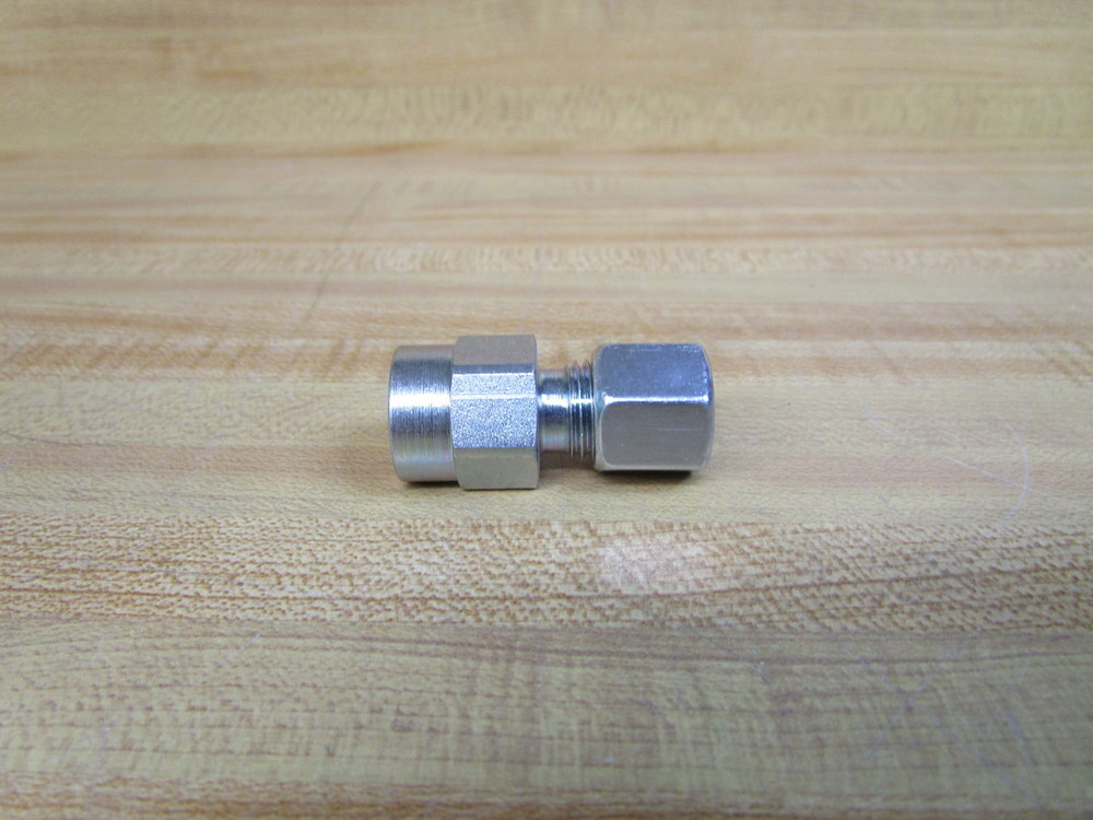 Parker MAV08LRA3C BSPP Pressure Gauge Adaptor