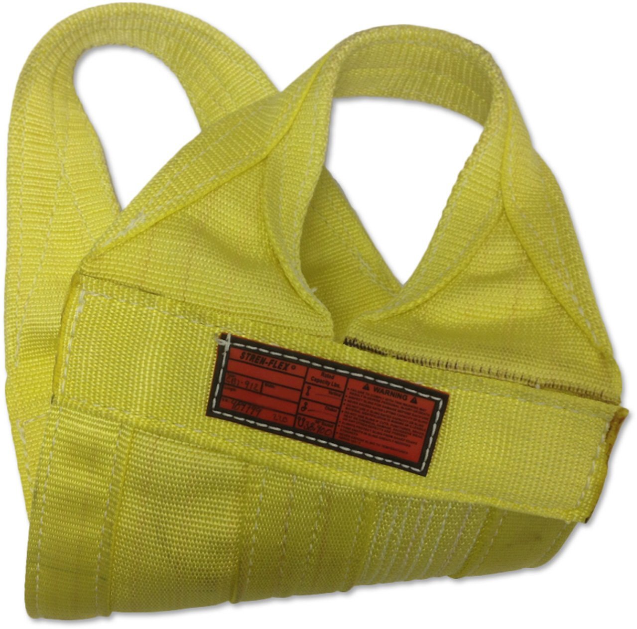 Stren-Flex WB1-908-8 Type 8 Heavy Duty Nylon Cargo Basket Web Sling, 1 Ply,