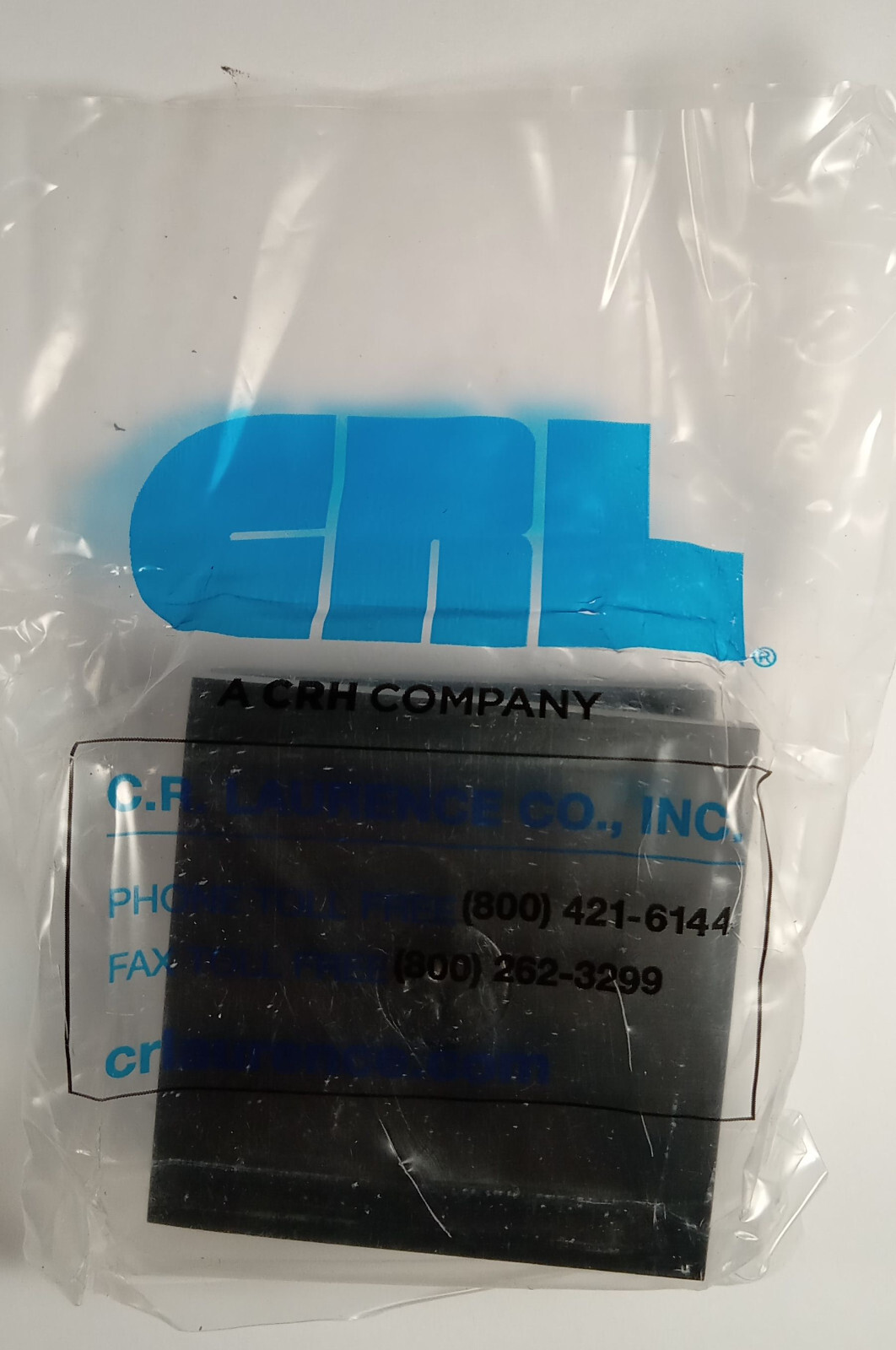1 NEW CRL SCU40RB OIL RUBBED BRONZE SQ STYLE FIXED PANEL CLAMP NIB *MAKE OFFER*