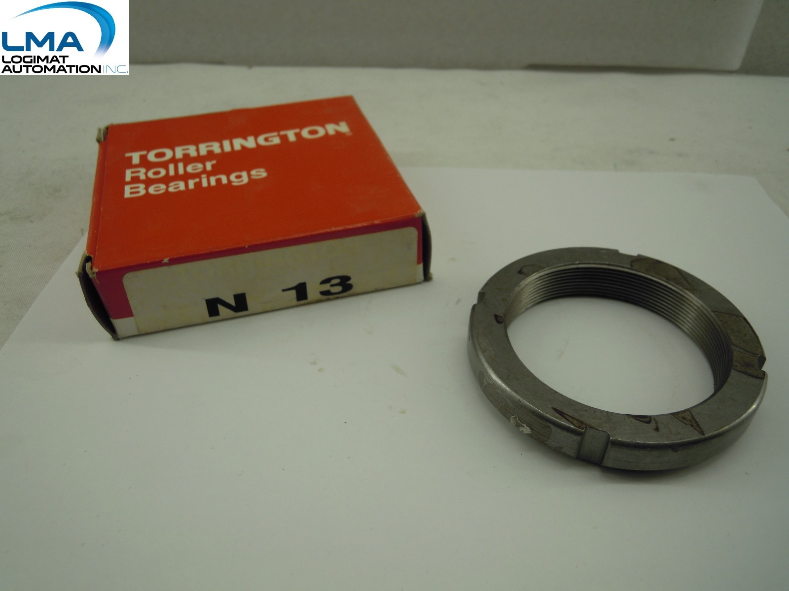 TORRINGTON N13 BEARING LOCK NUT 62mm X 85mm X 14mm ***NEW
