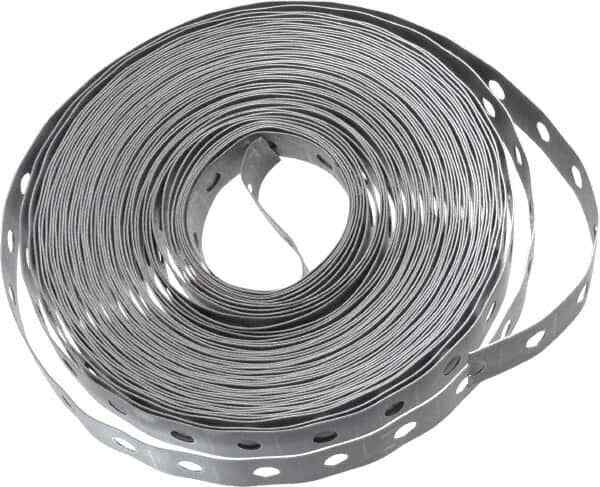 Empire 239G22050 22-Gauge Pre-Galvanized Carbon Steel Strapping, 50′ x 3/4″