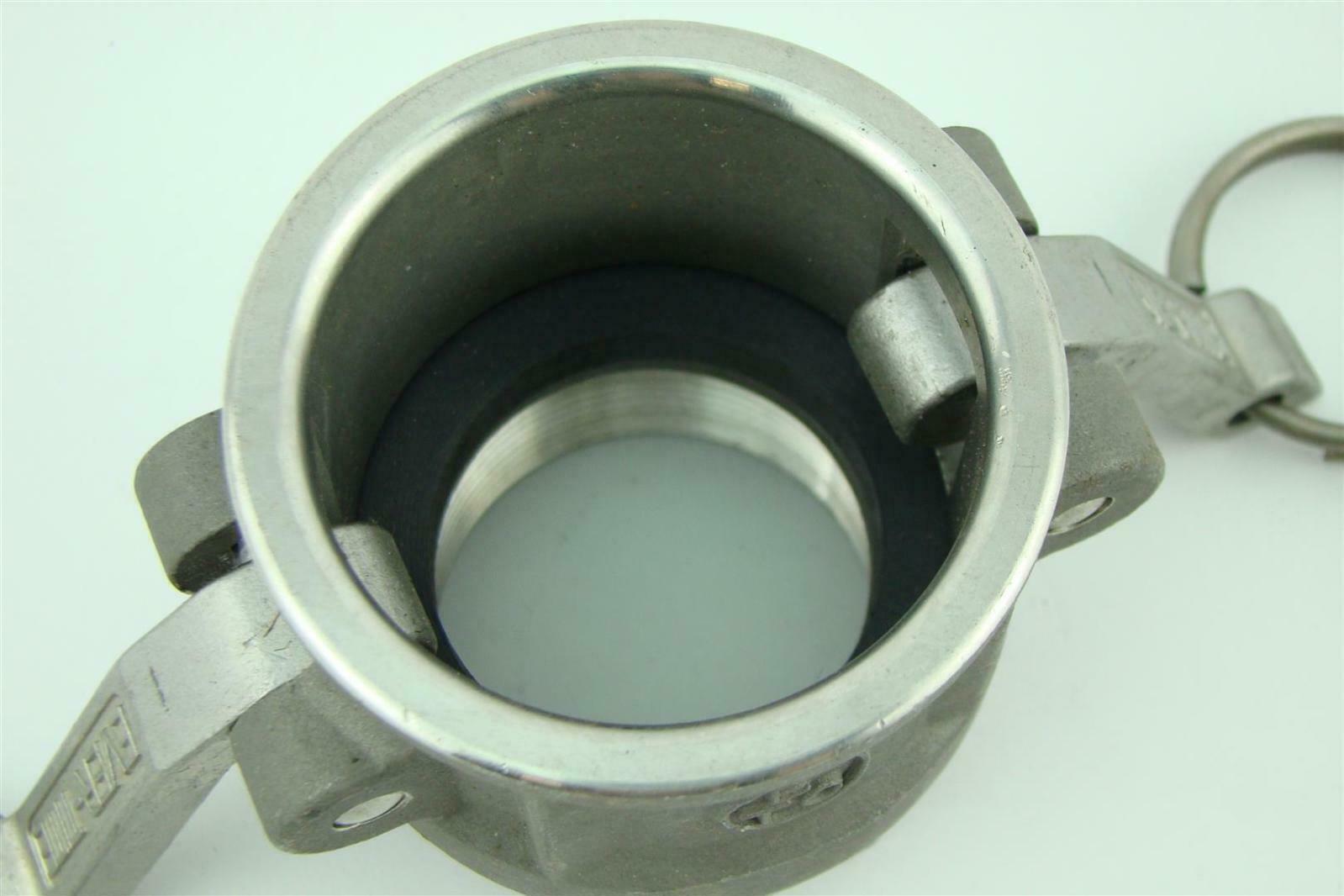 Etc Ever-Tite 316Ss 1.5″ Cam And Groove Coupler Camlock Fitting