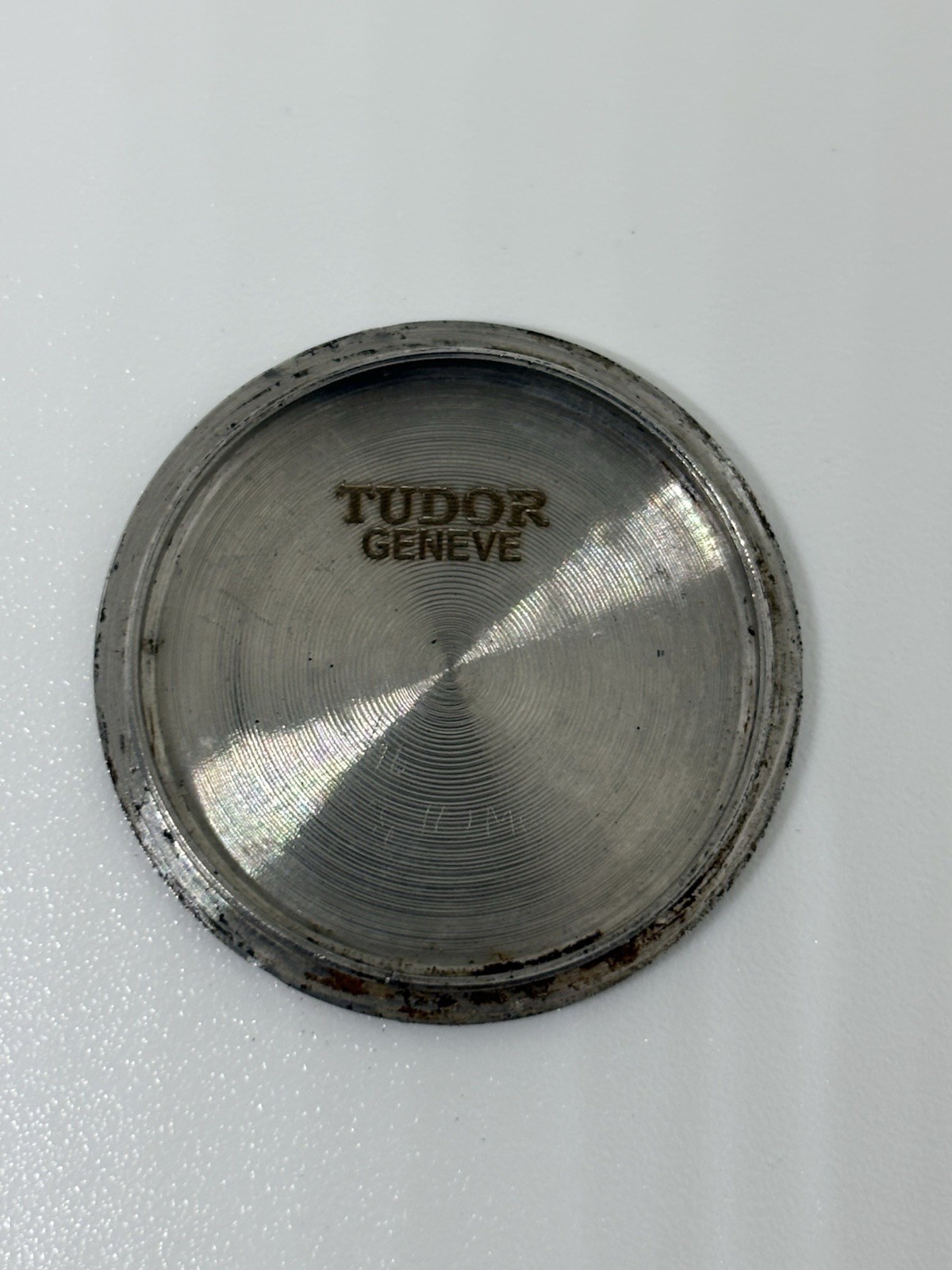 Vintage Tudor Oyster 17 Jewels Manual Winding Swiss Made Men’s Watch White Dial