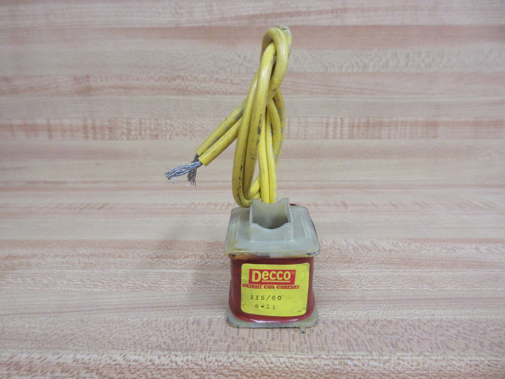 Decco Detroit 9-11/115-60 Coil 91111560 Some Shelf Wear