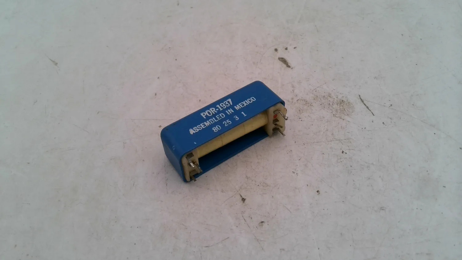 POR-1937 INDUSTRIAL ELECTRONIC MODULE ASSEMBLED IN MEXICO