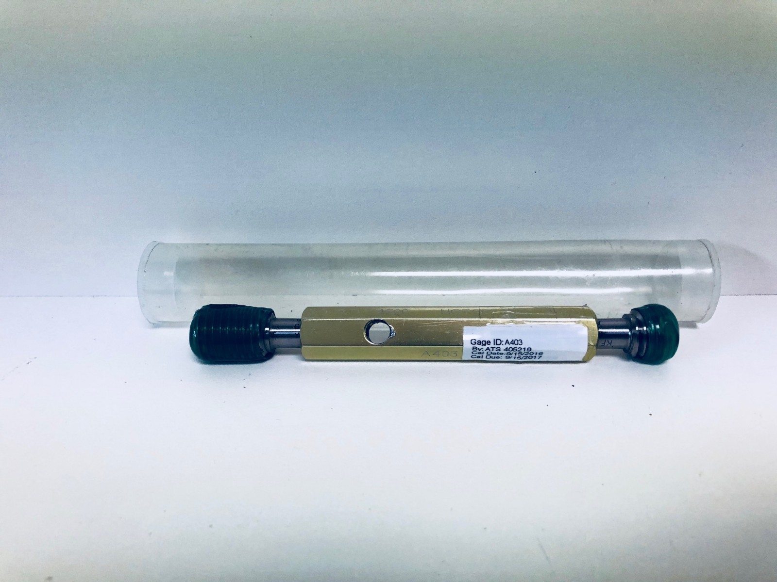 GOOD USED! VERMONT GAGE 1/2-13 UNC-2B UNC 2B GO NO GO GAGE .4500 / .4565 A403