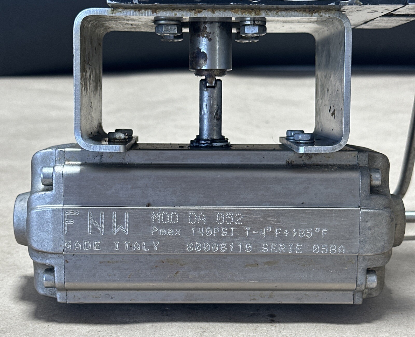 PREOWNED – PMV Pneumatic Positioner P5 3-15PSI Input, 150PSI Max Out & FNW DA052