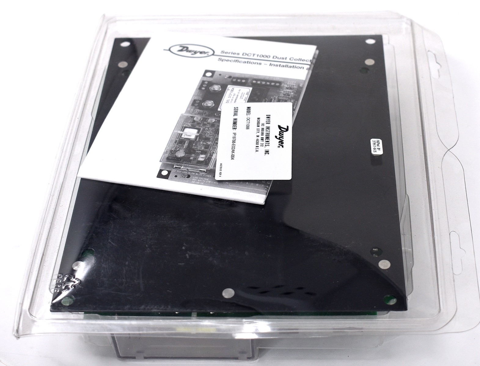 DWYER DCT1006 Dust Collector Timer Controller 6 Channels, 85 to 270 VAC New