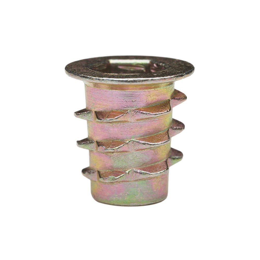 GRAINGER APPROVED 4ZU95 Threaded Insert,PK100 4ZU95