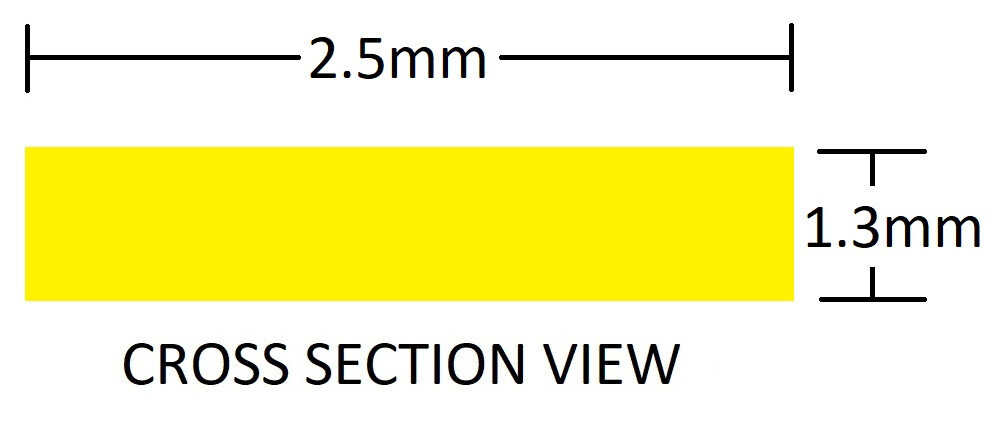 MBU-30X2.5X1.3 – MBU Back-Up Ring with an ID 30.000 X OD 35.000 X Height 1.300