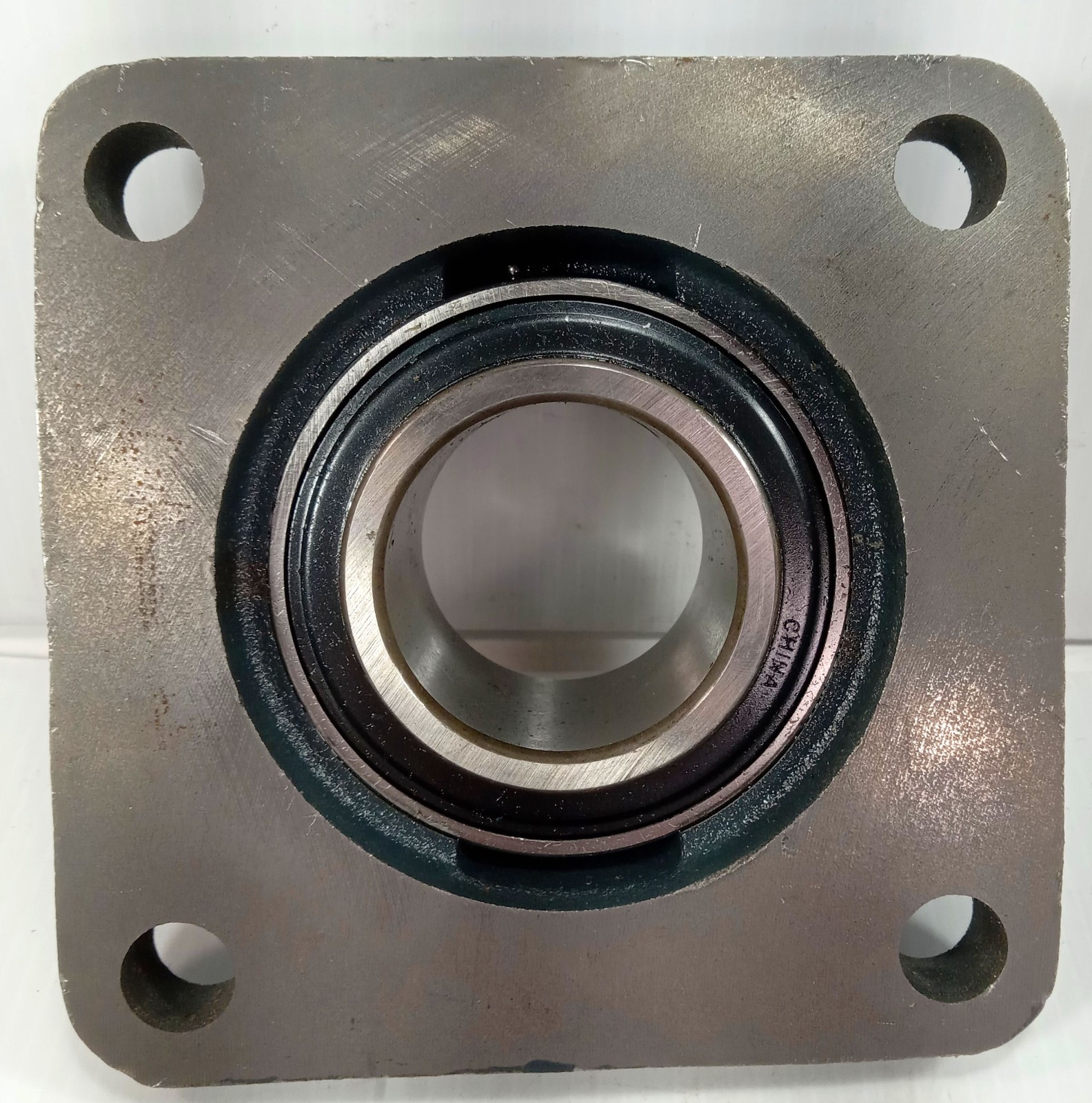 1 NEW PTC F210 4 BOLT FLANGE MOUNT W/UC210-32 BEARING UNIT NNB ***MAKE OFFER***