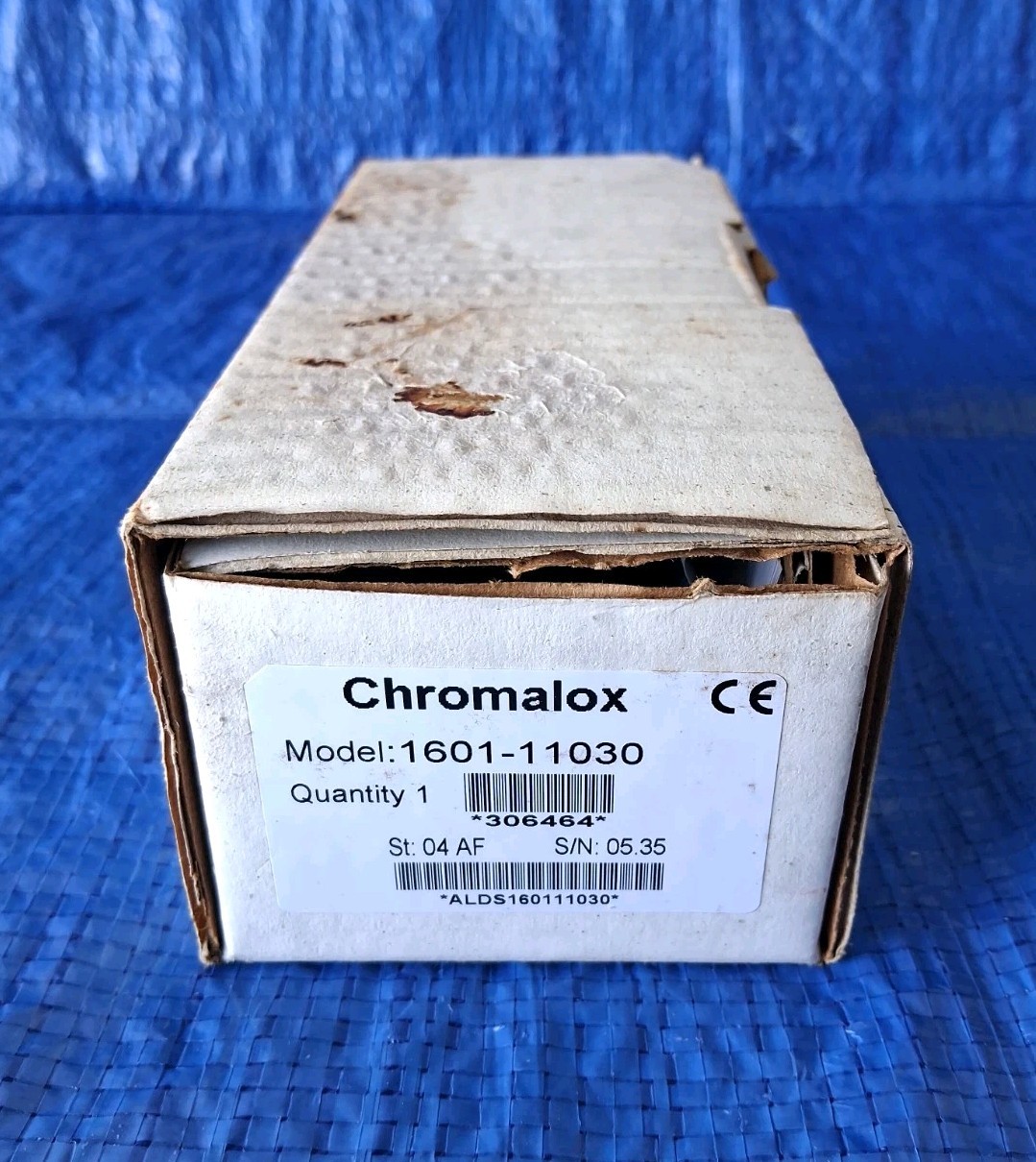 CHROMALOX 1601-11030 (1600 Series) Digital Temperature Controller 100/240 VAC