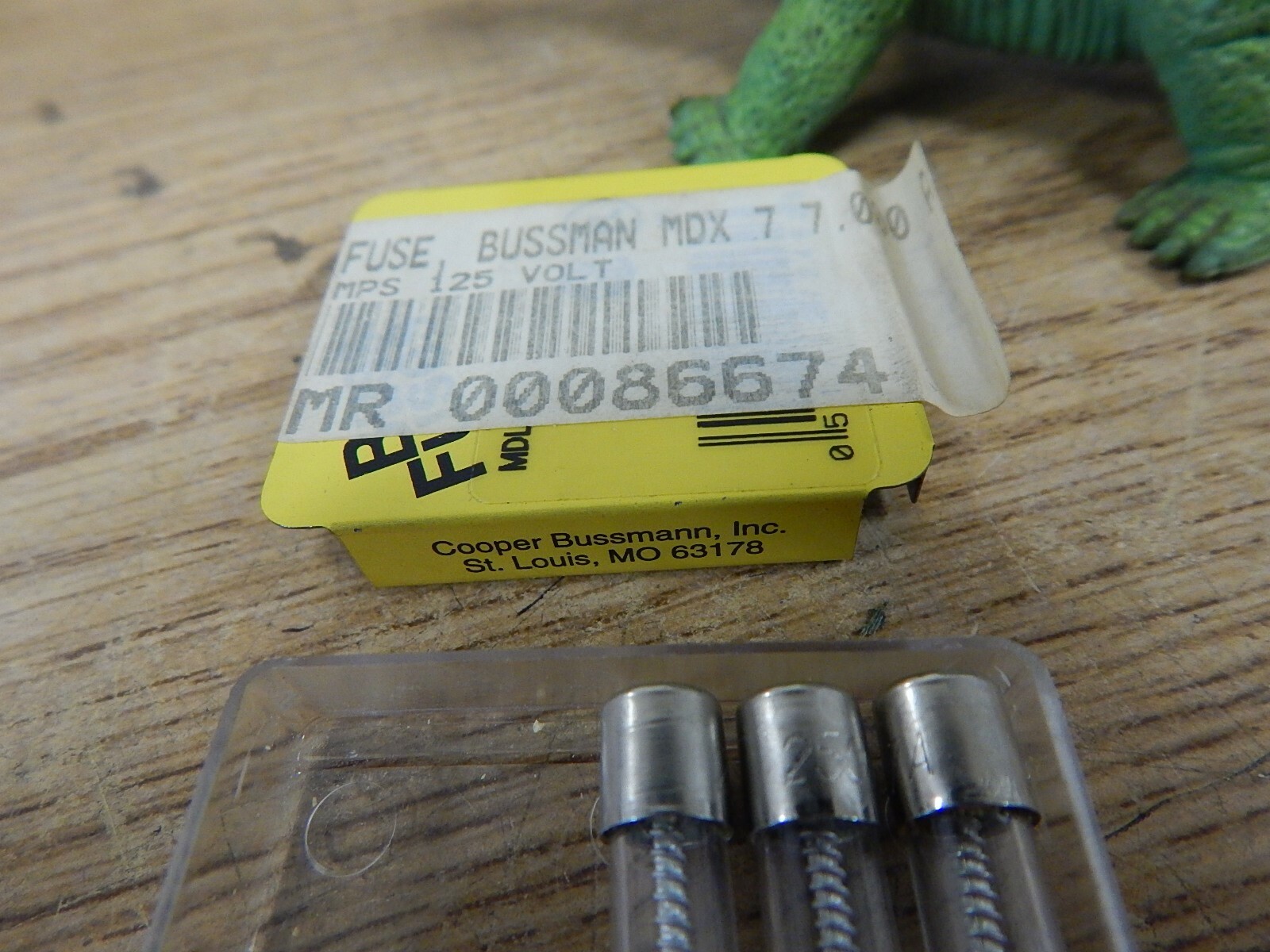 NEW Buss MDL-7 Fuses, Lot of 3 *FREE SHIPPING*
