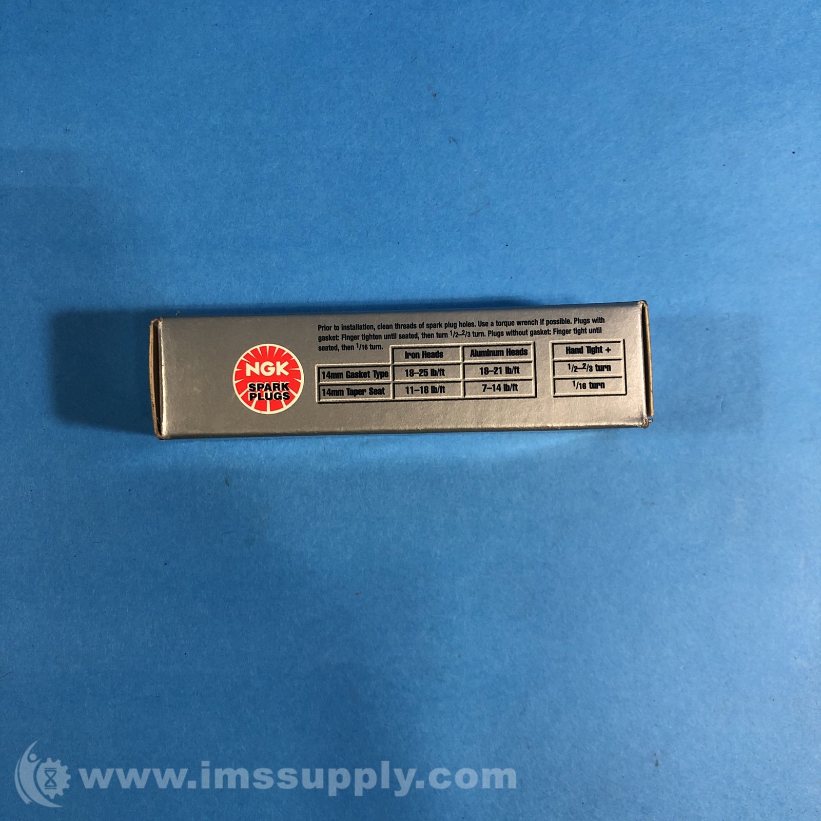 NGK Spark Plugs USA, Inc. BP6HS 7331 Nickel Spark Plug FNFP