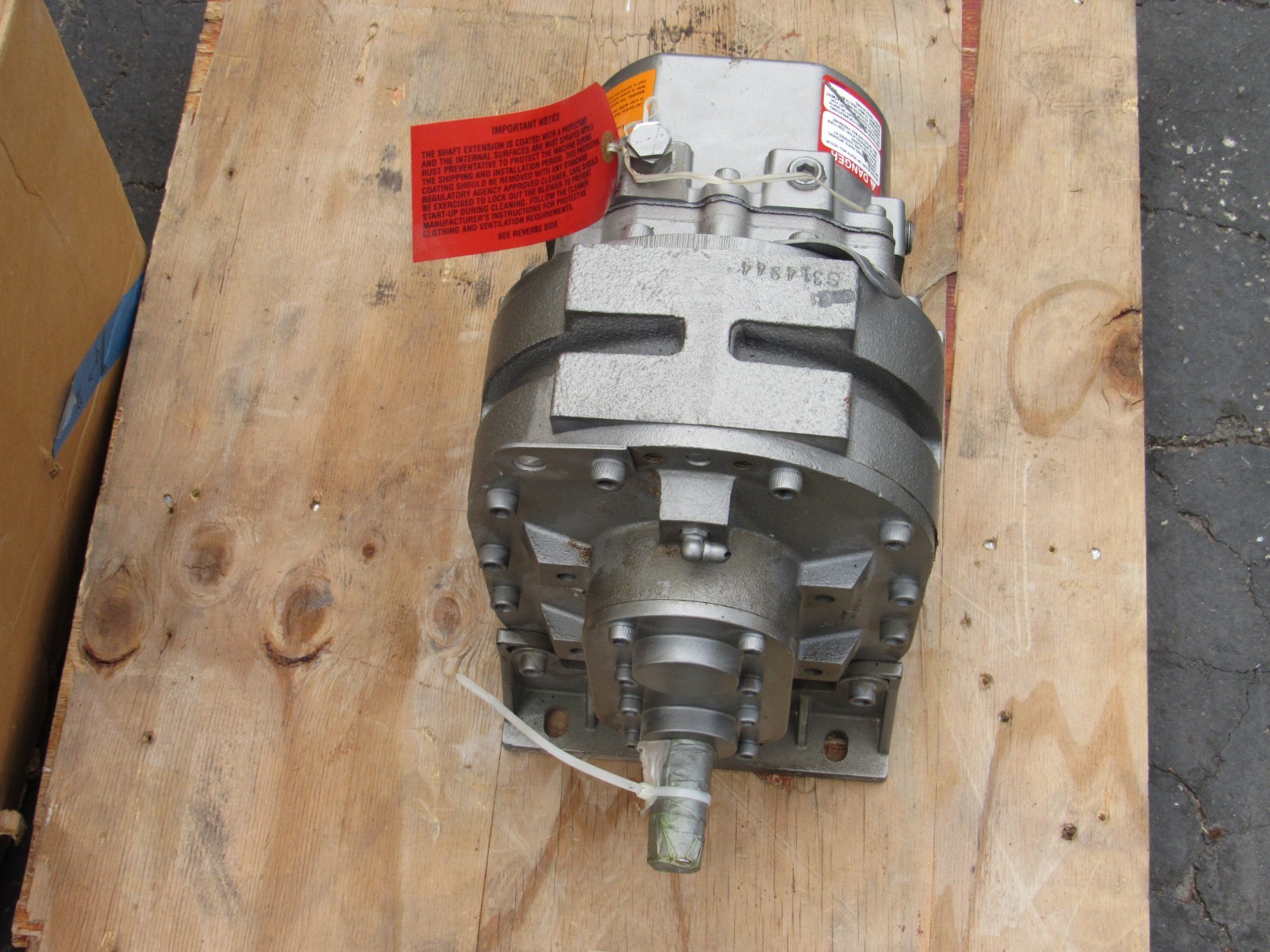 Gardner Denver 4HR GACHBRA positive displacement rotary blower SutorBilt 4H