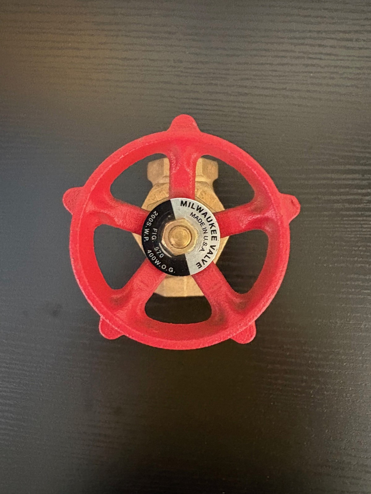 Milwaukee Valve Brass Globe Valve 200 PSI 3/4″ 570