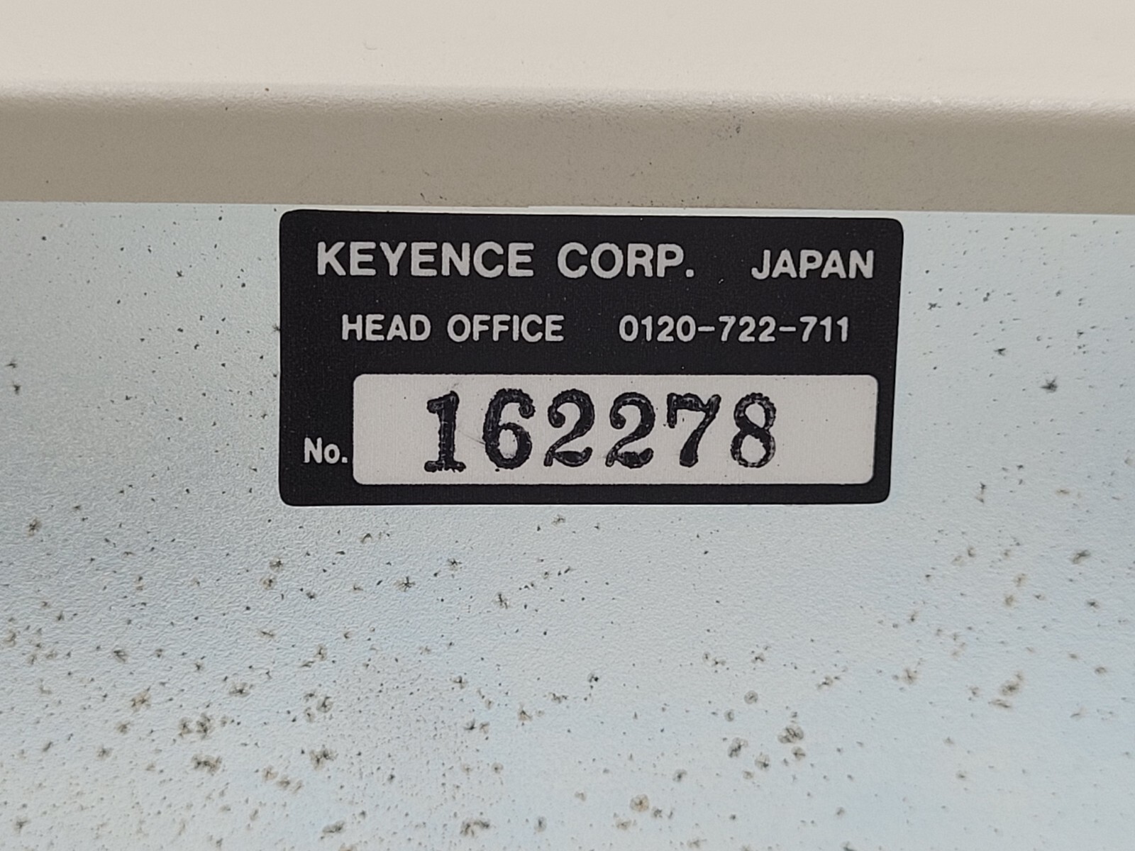 KEYENCE LT-V201 USED